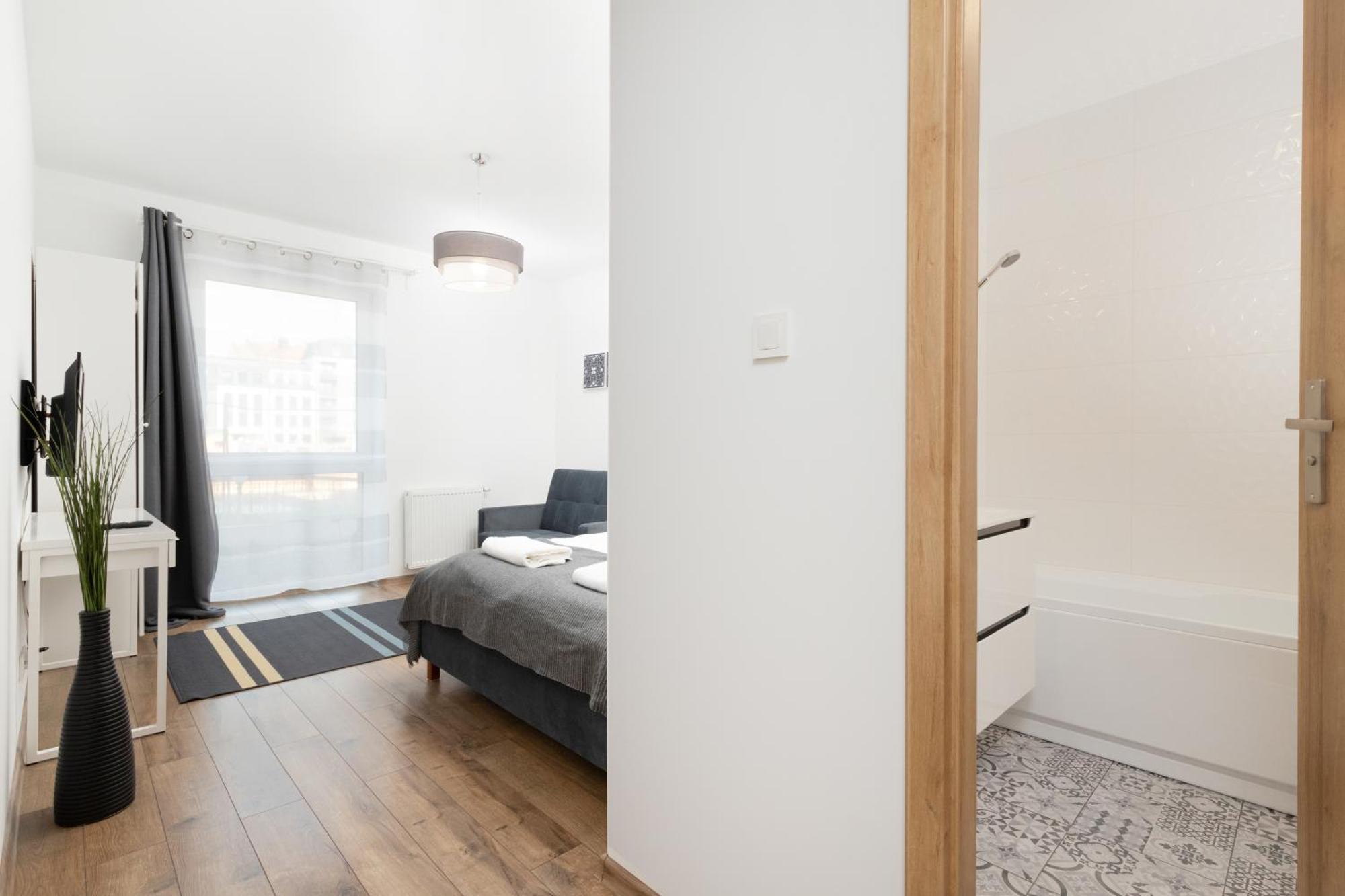 Totu Home Marina Gdansk Modern Apartment Ngoại thất bức ảnh