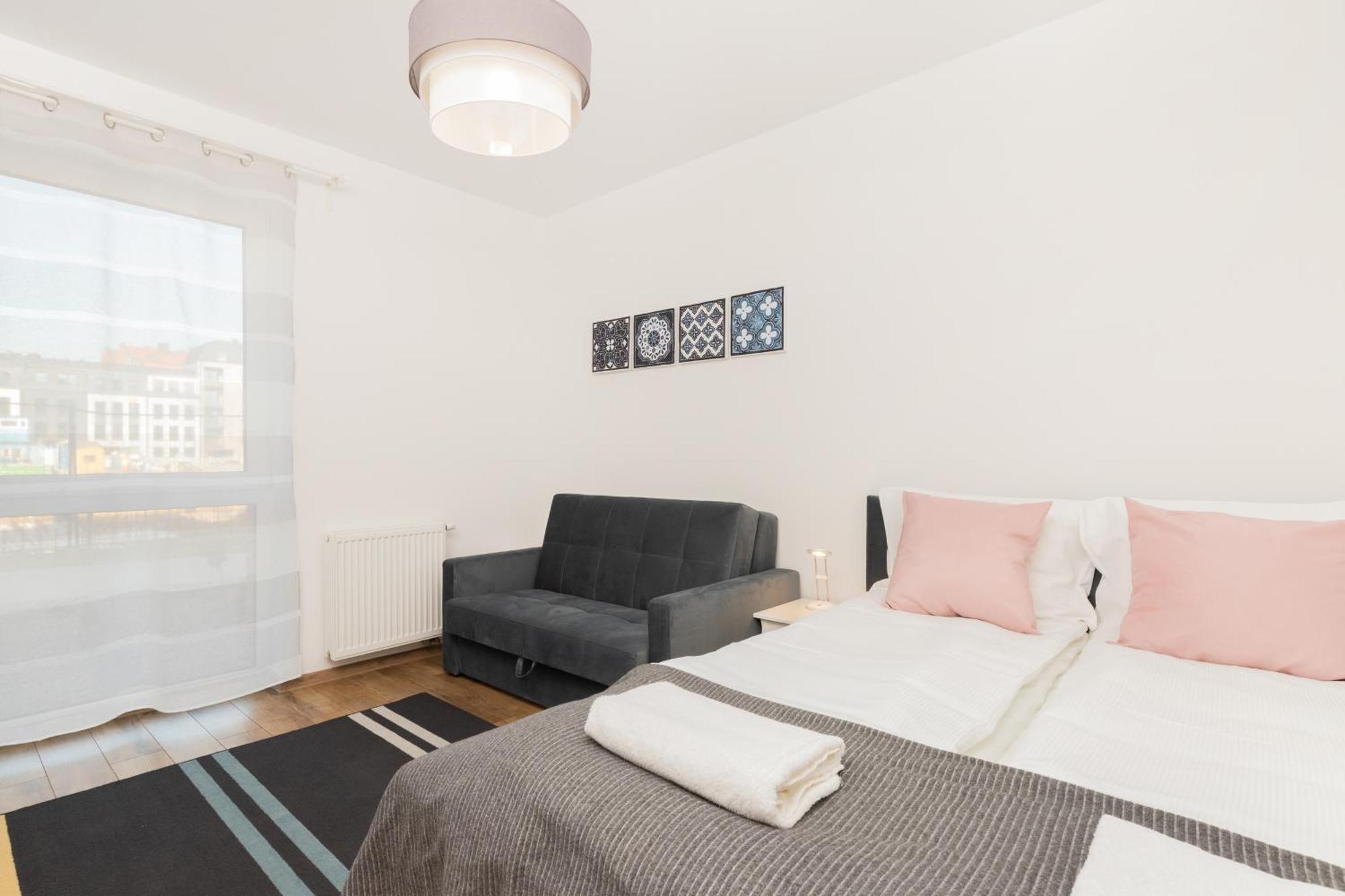 Totu Home Marina Gdansk Modern Apartment Ngoại thất bức ảnh