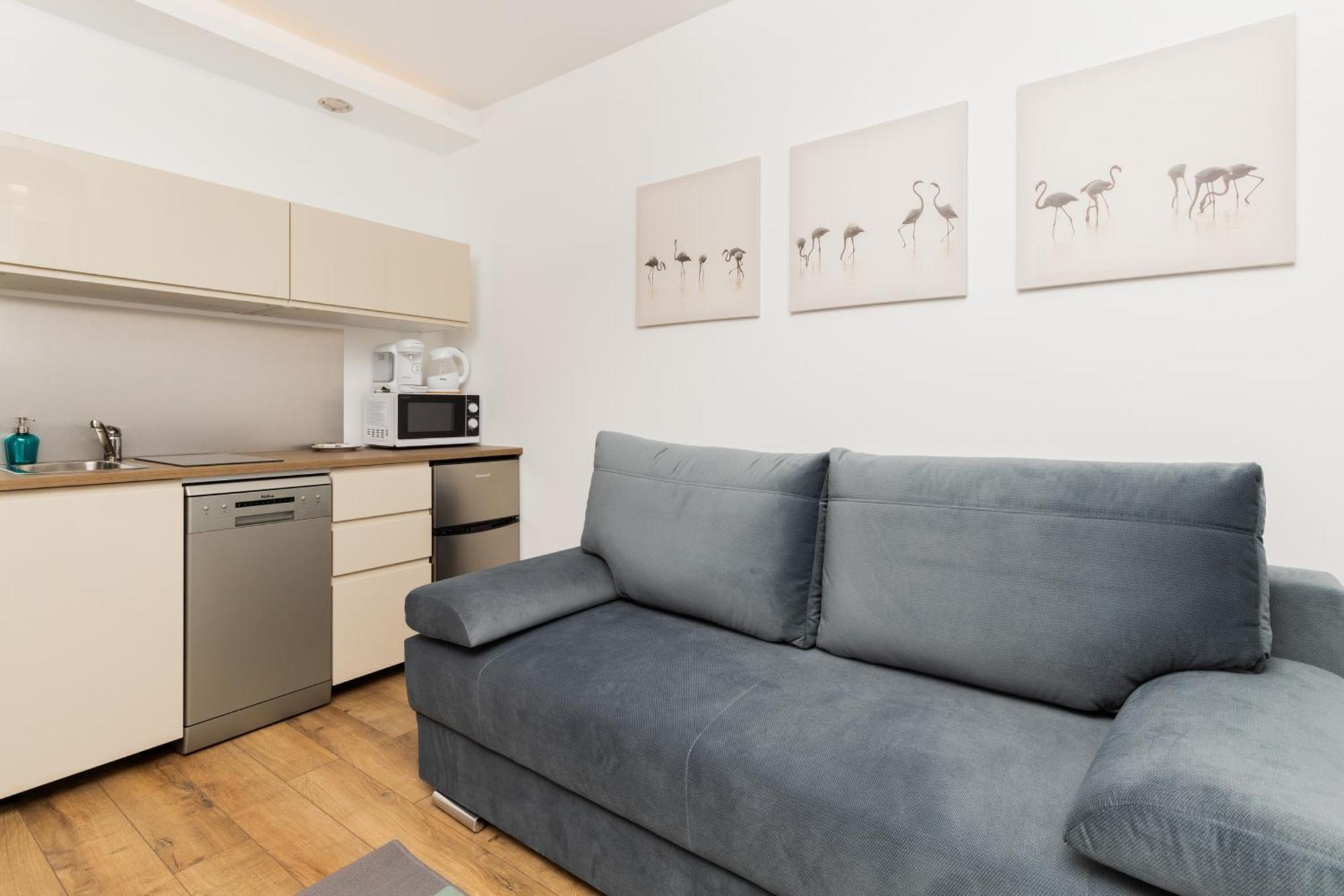 Totu Home Marina Gdansk Modern Apartment Ngoại thất bức ảnh