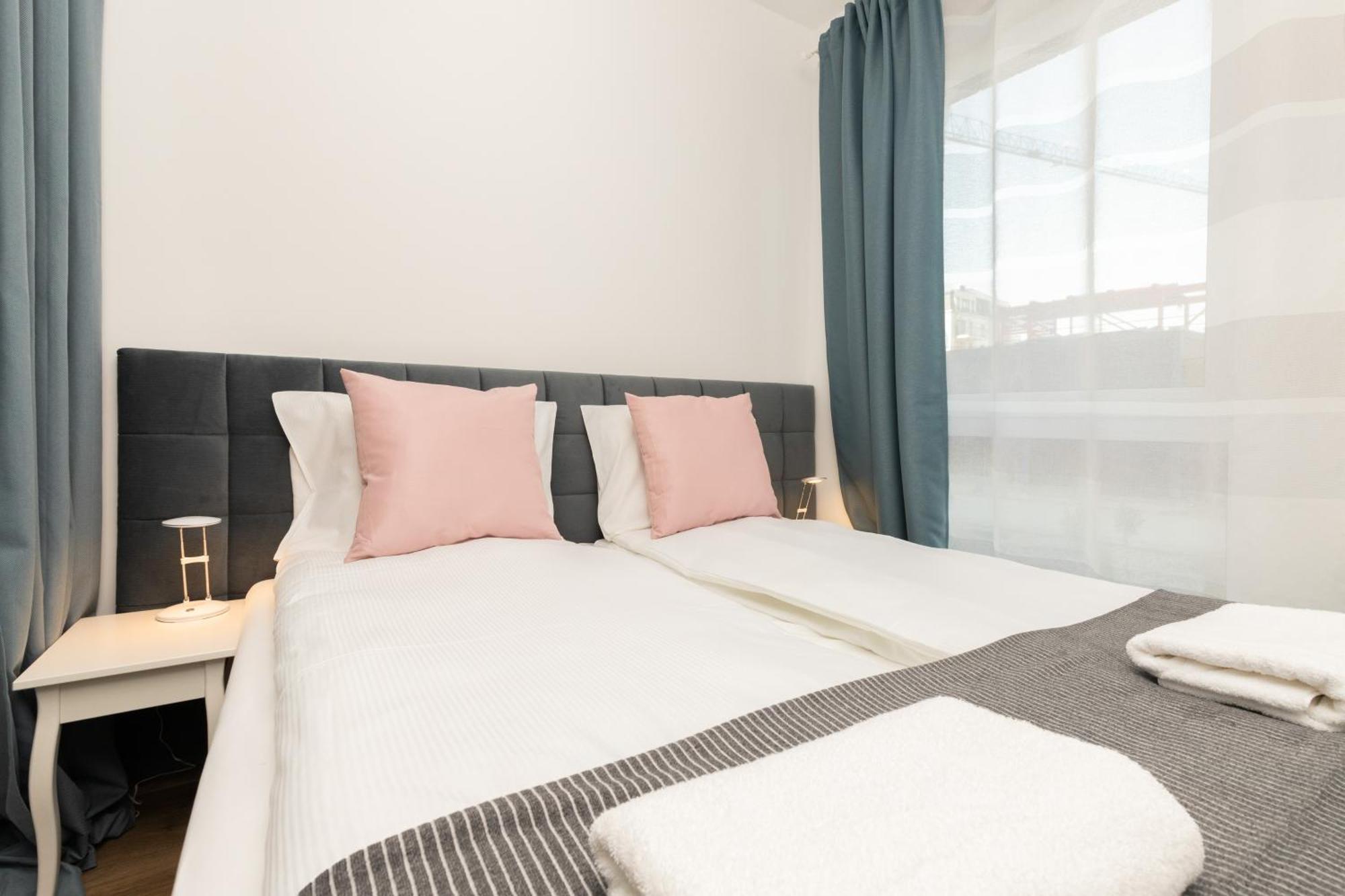 Totu Home Marina Gdansk Modern Apartment Ngoại thất bức ảnh