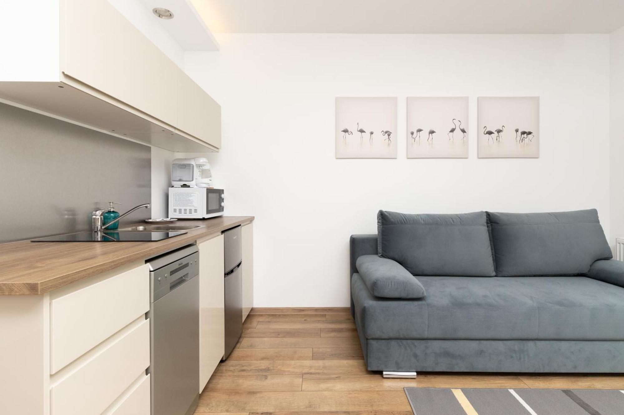 Totu Home Marina Gdansk Modern Apartment Ngoại thất bức ảnh