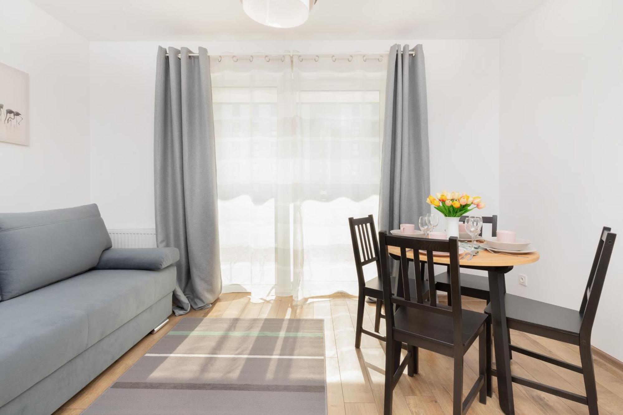 Totu Home Marina Gdansk Modern Apartment Ngoại thất bức ảnh