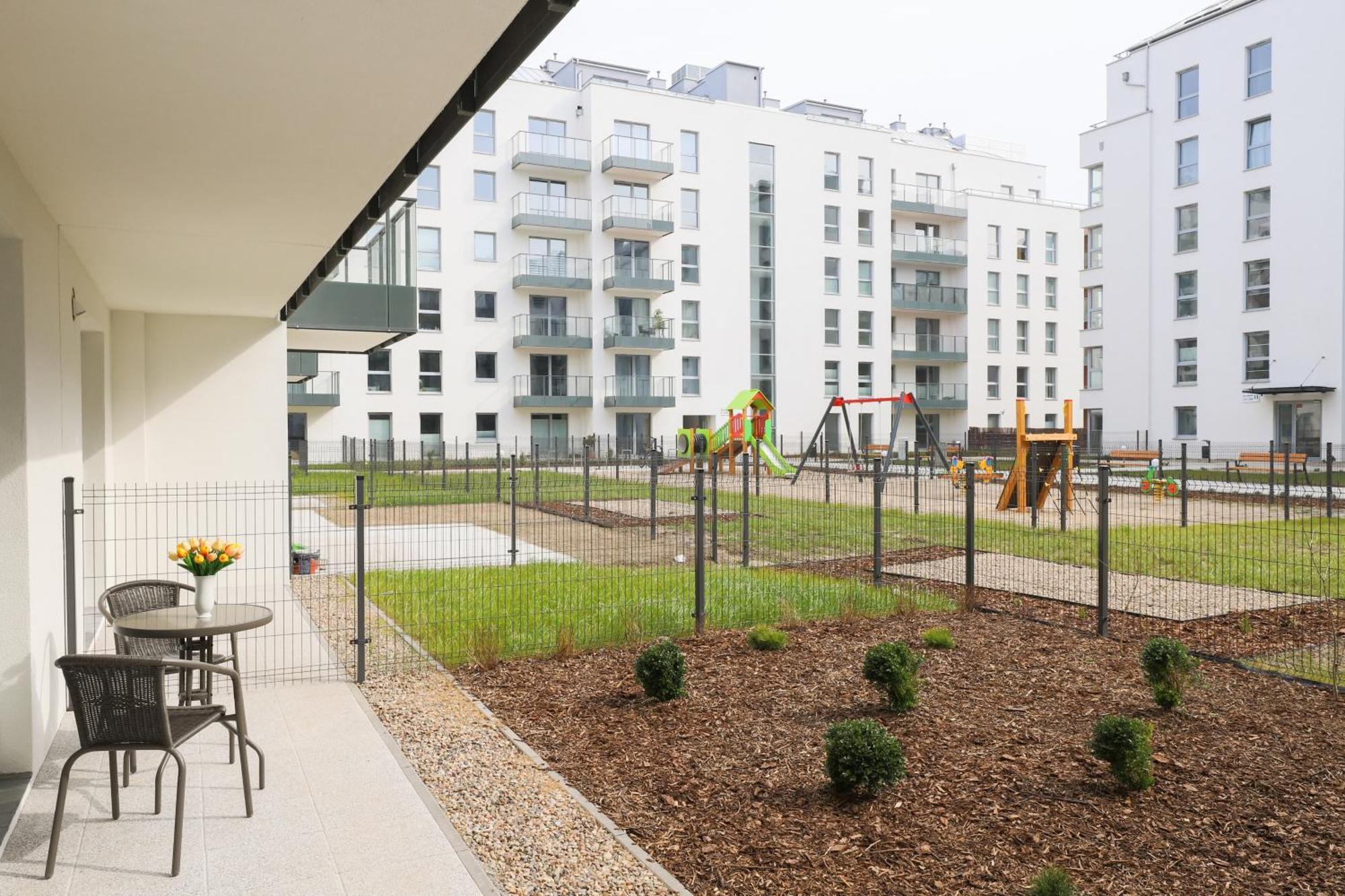 Totu Home Marina Gdansk Modern Apartment Ngoại thất bức ảnh