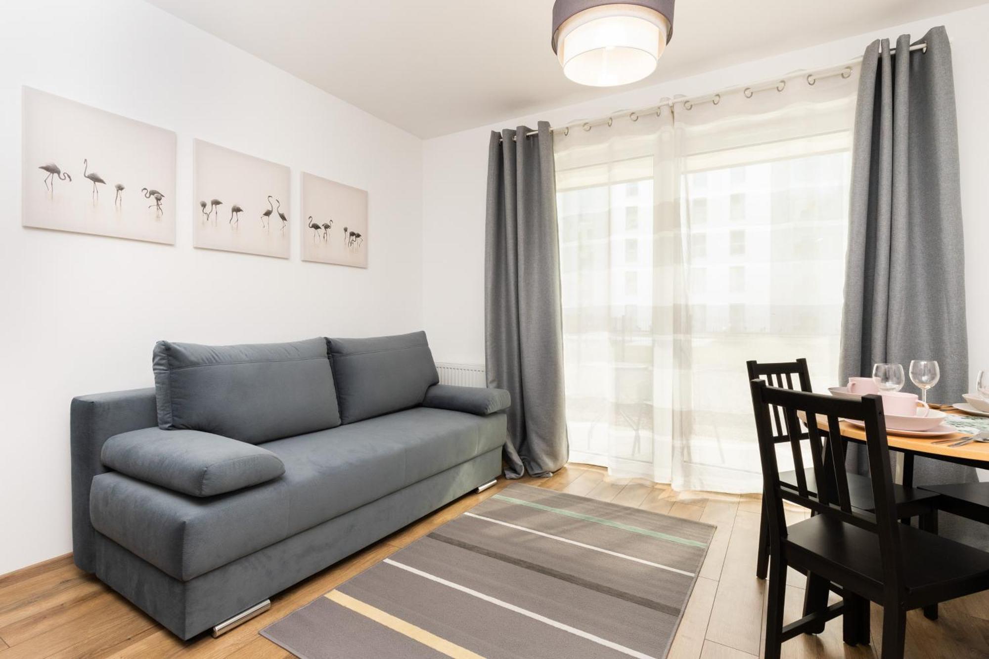 Totu Home Marina Gdansk Modern Apartment Ngoại thất bức ảnh
